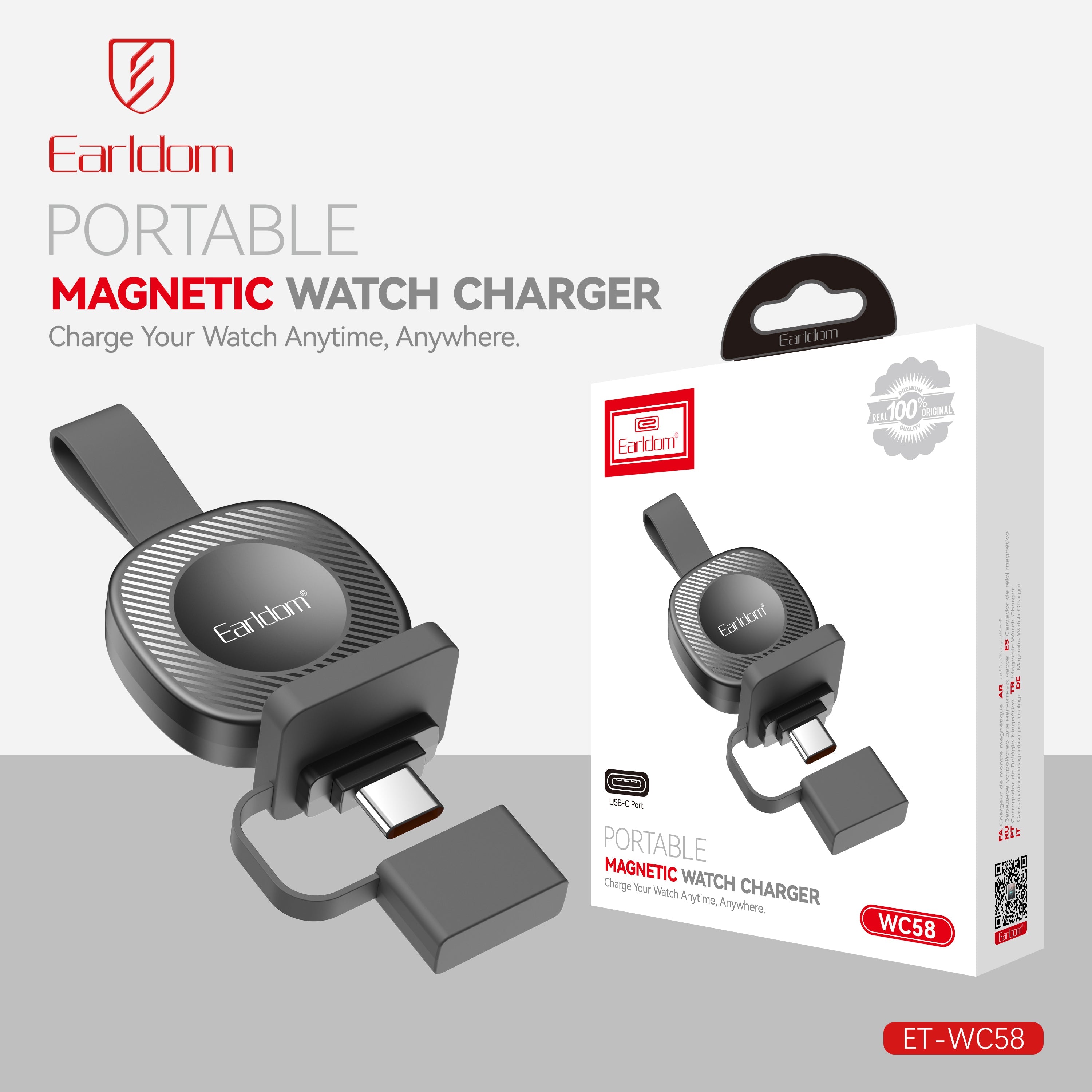 Magnetic watch charger Magnetic watch charger